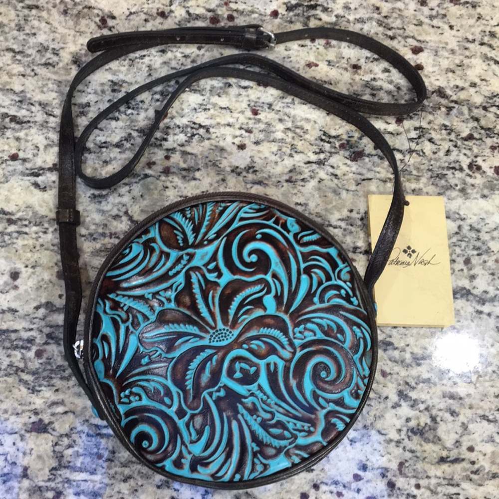 Tooled Leather Patricia Nash